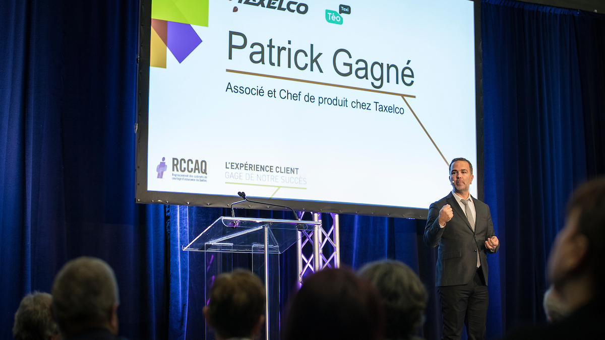 Patrick Gagné TÉO Taxi