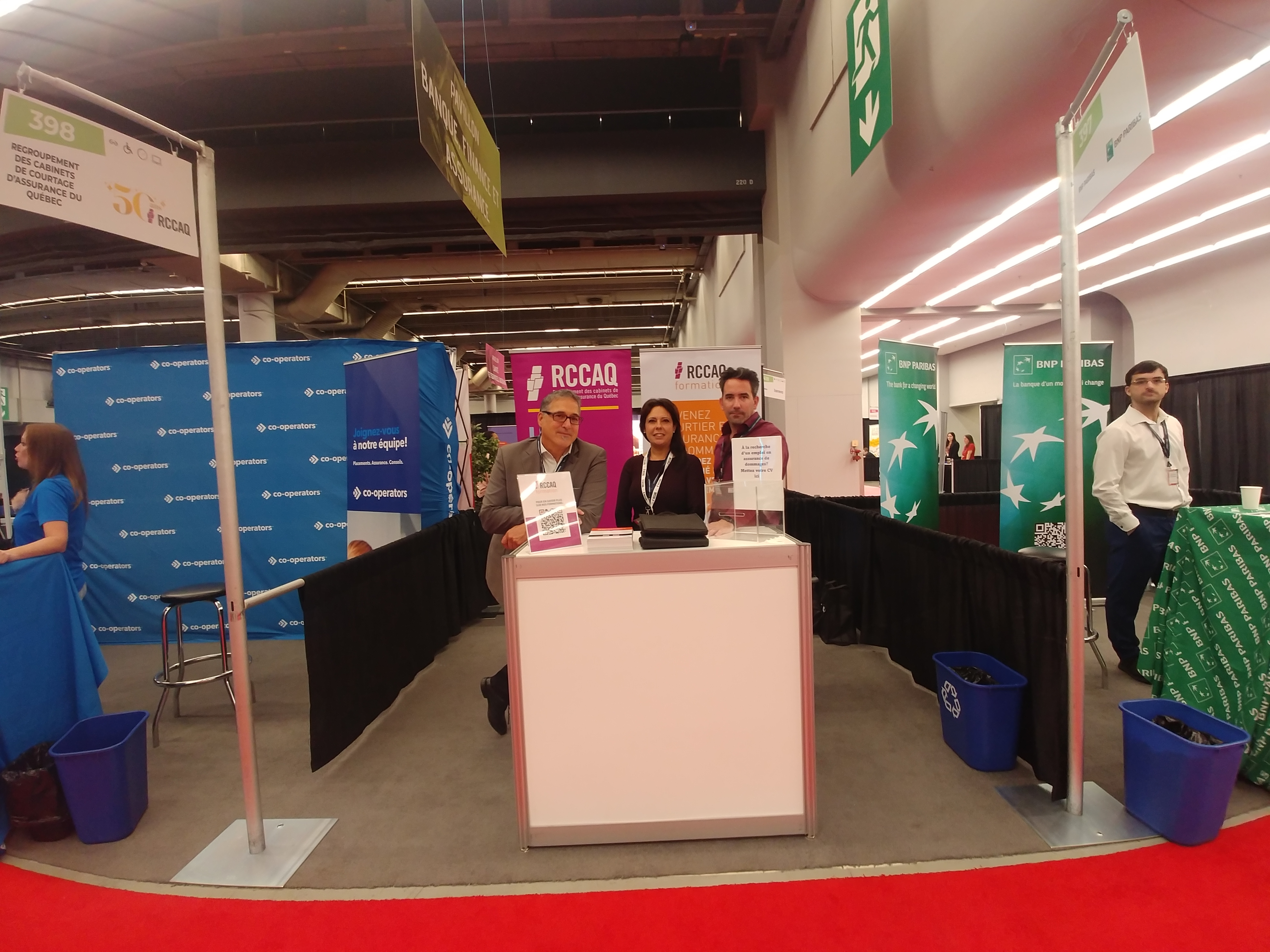 Informateur/Salon de l'emploi 4