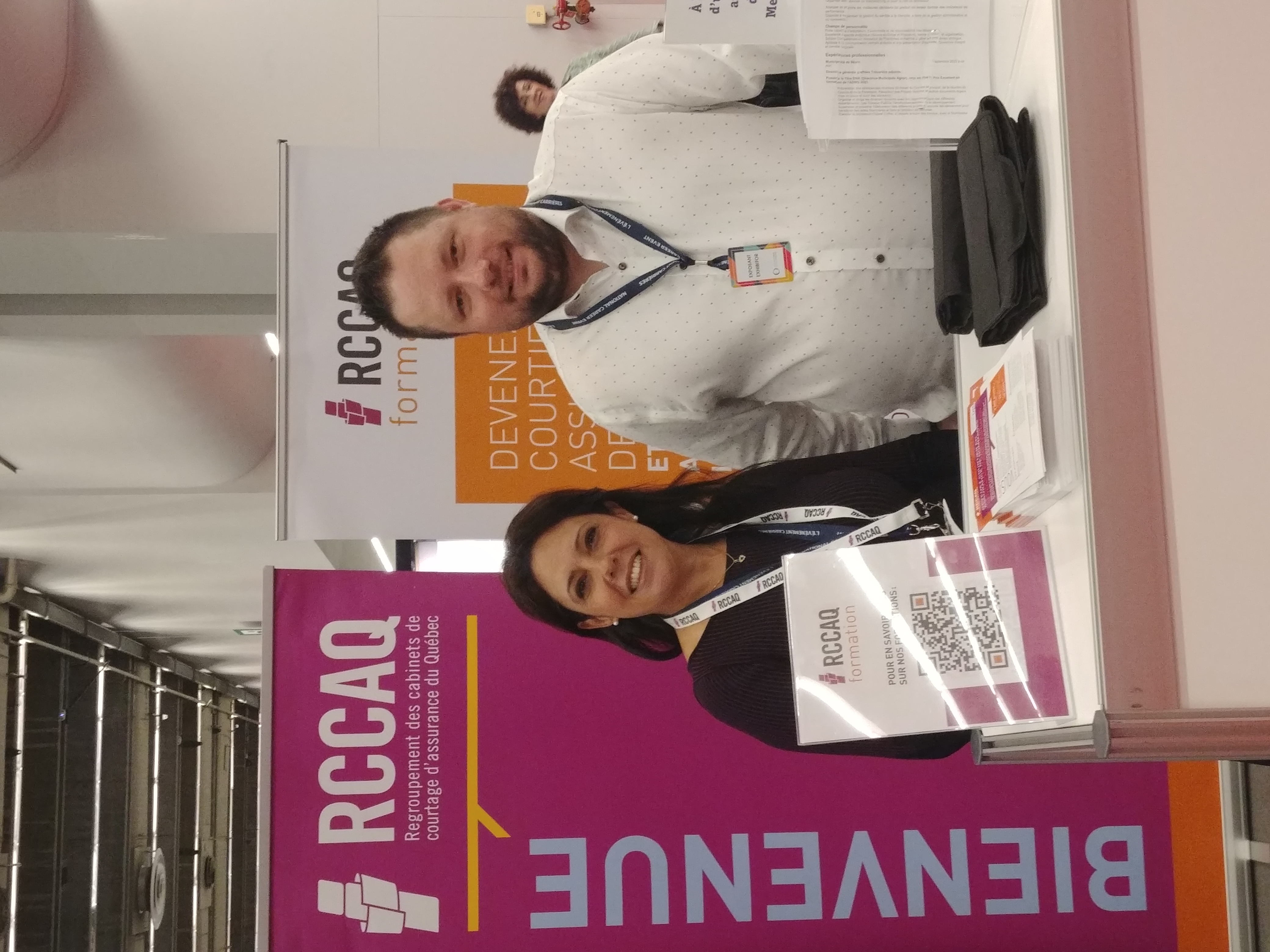 Informateur/Salon de l'emploi 2