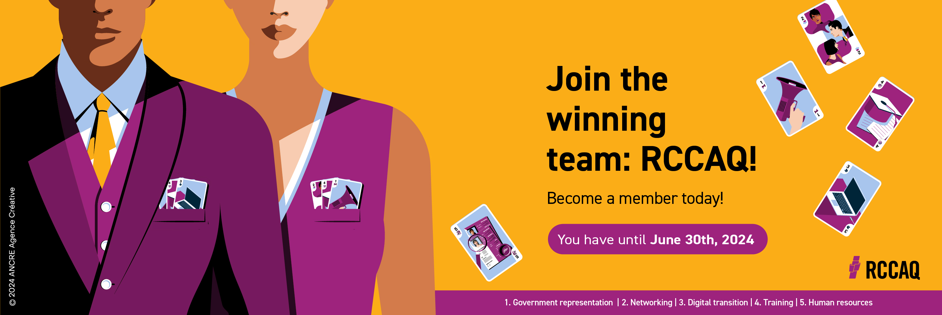 Informateur/Campagne membership EN