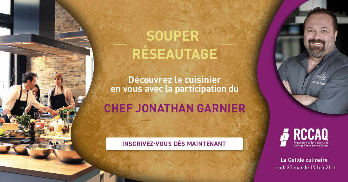 Informateur/souper réseautage mtl