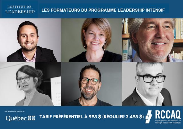 Informateur/leadership intensif formateurs