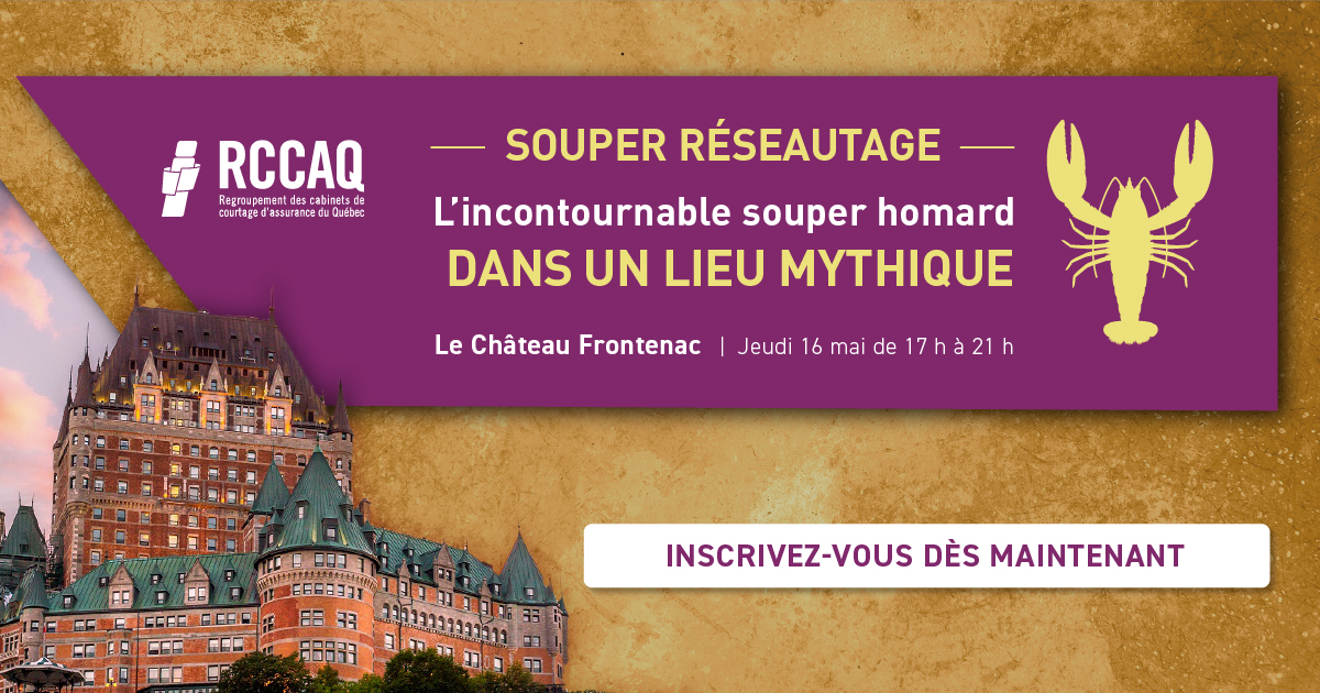 Informateur/Souper réseautage qc